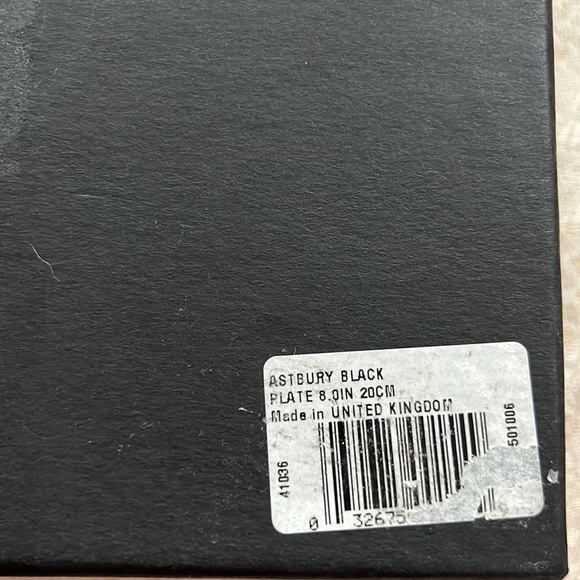 Wedgewood Astbury 8” Dessert Plate Bone China NWT plus original box - Picture 8 of 8